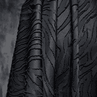 Strong Convex Cut Three-dimensional Zebra Texture Clothing Fabric